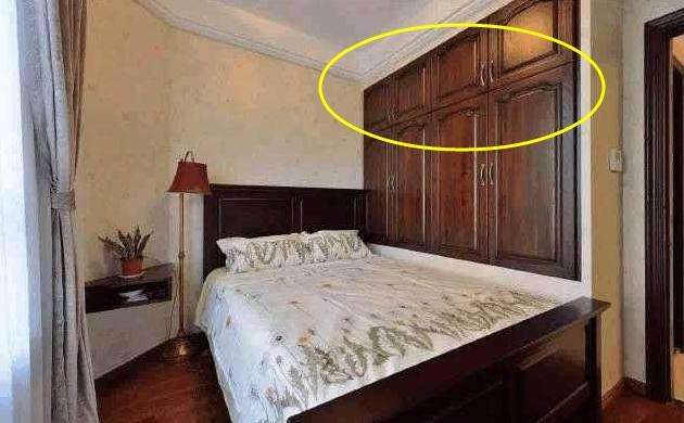 衣柜做到顶把稳要装这个器材，听老木工一说，真后悔此刻才知路