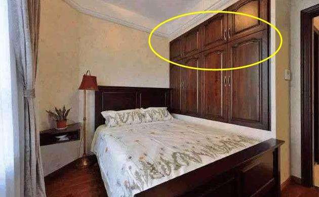 衣柜做到顶把稳要装这个器材，听老木工一说，真后悔此刻才知路